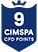 CIMSPA Points Logo