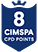 CIMSPA Points Logo