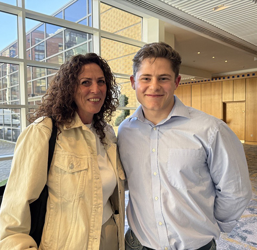 Oliver Liddle named finalist for FAB award