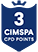 CIMSPA Points Logo